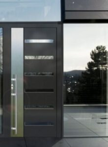 EMA Vision alumínium bejárati ajtó