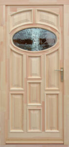 EMA Endor fa bejárati ajtó