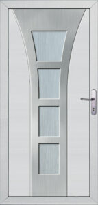 EMA Vision alumínium bejárati ajtó panelek
