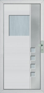 EMA Vision alumínium bejárati ajtó panelek