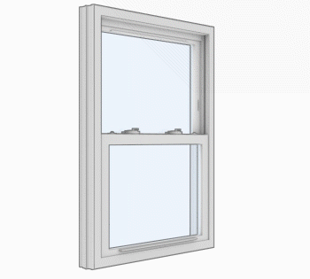 Két emelő paneles ablak működése