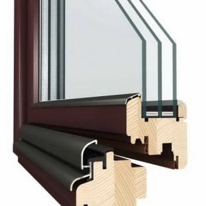 Fa és fa-alumínium ablakok, erkélyajtók